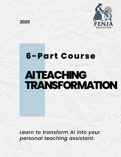 AI in Education E - Book & Mini - Course Bundle - Fenja Education