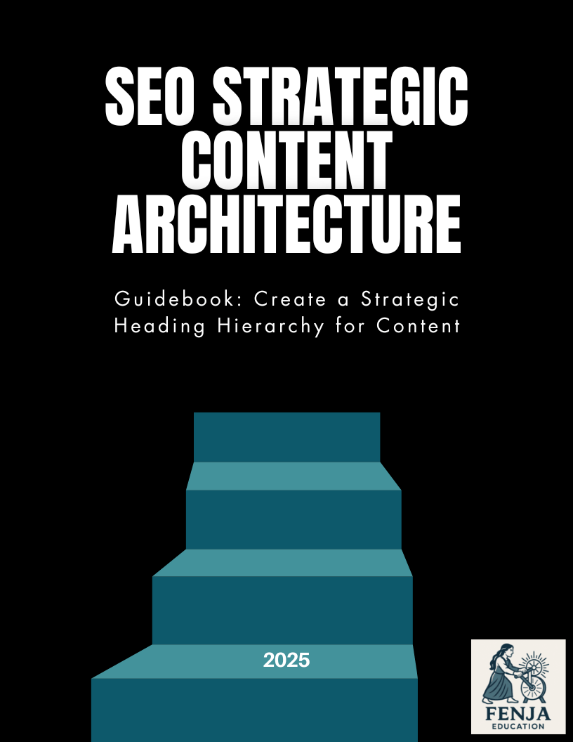 SEO Content Package - Fenja Education