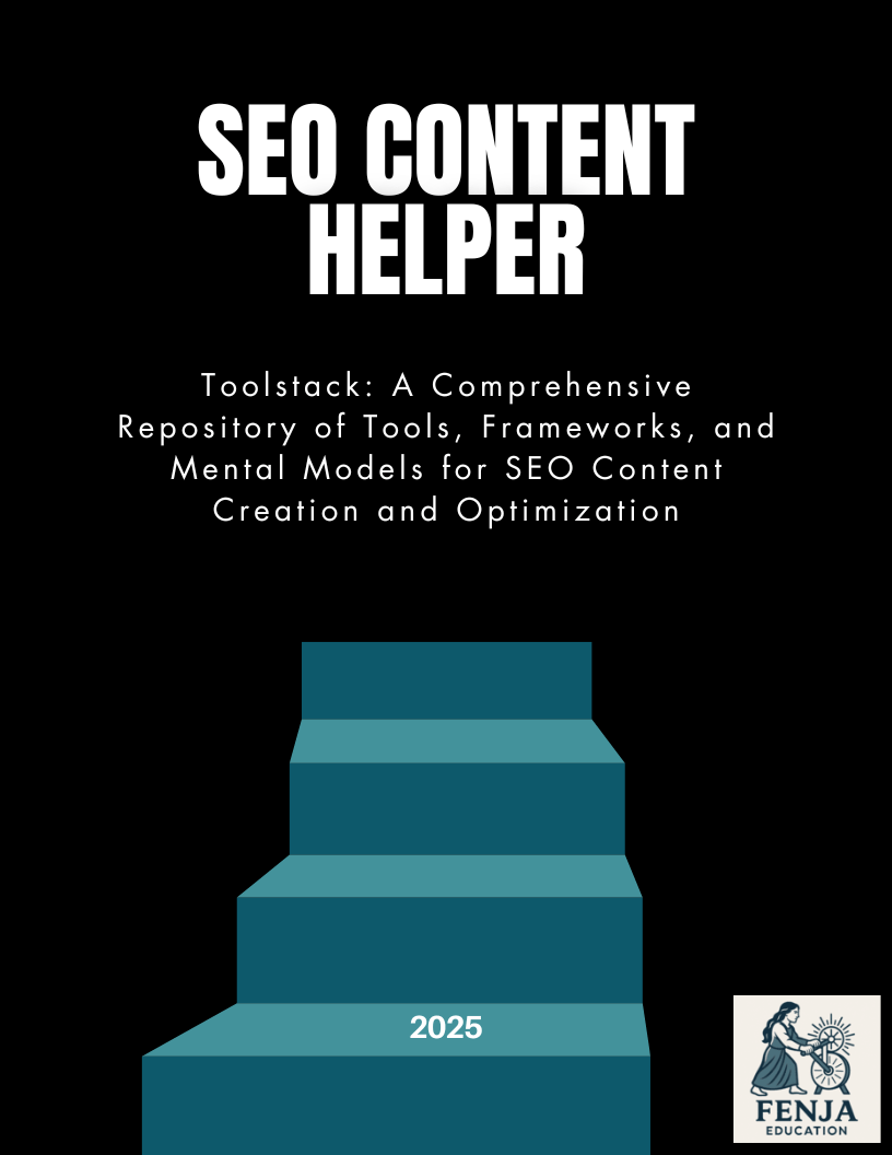 SEO Content Package - Fenja Education