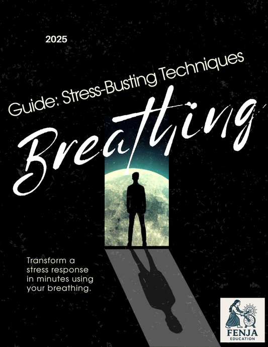 Stress Relief Guidebook Bundle - Fenja Education