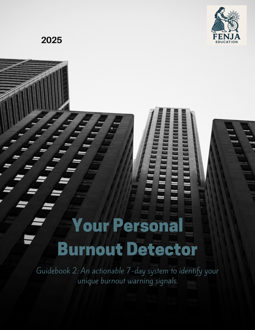 Work–Life Balance Package - Fenja Education