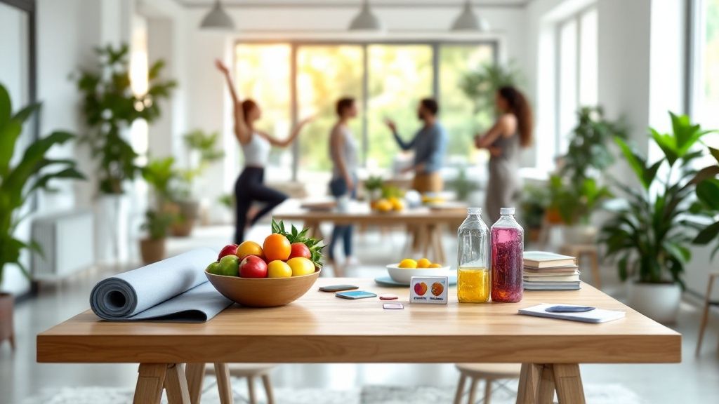 10 Practical Employee Wellness Program Ideas to Boost Team Morale - Fenja Education