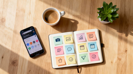 12 Time-Saving Social Media Content Ideas for 2025 - Fenja Education