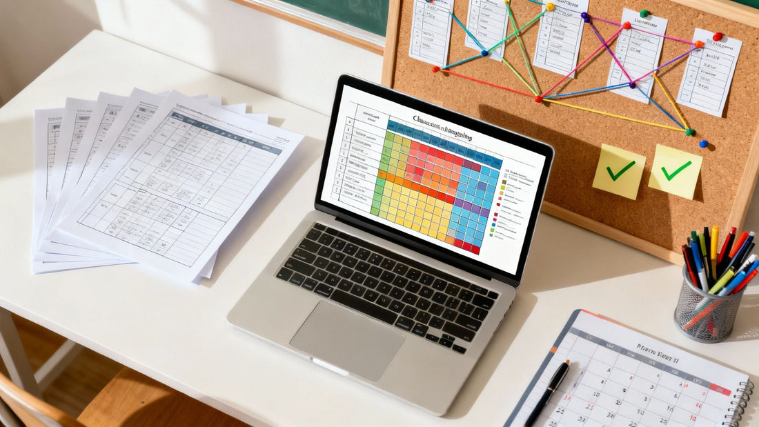 7 Best Free Curriculum Mapping Templates to Save You Time in 2025 - Fenja Education