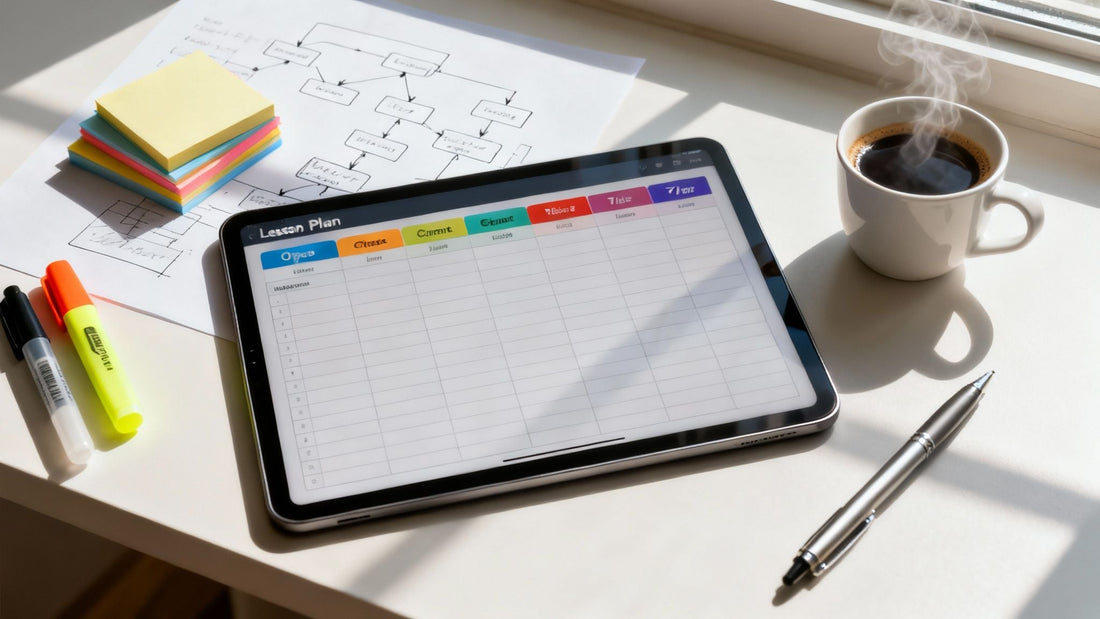 7 Time-Saving Sample Lesson Plan Objectives for 2025 - Fenja Education