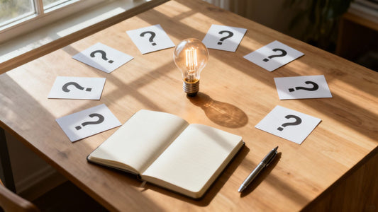 8 Deeper Thinking Questions to Unlock Your Best Ideas - Fenja Education