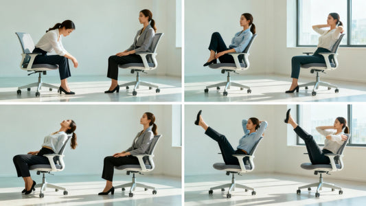 8 Essential Chair Yoga Sequences to Reduce Stress in 2025 - Fenja Education