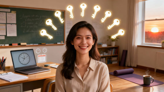 8 Keys to a Better Work Life Balance for Teachers in 2025 - Fenja Education