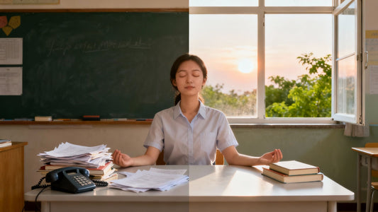 A Teacher's Guide to Stress Management: Practical Strategies That Actually Work - Fenja Education