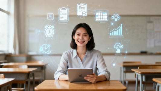 AI Tools for Teachers That Save You Time and Reduce Stress - Fenja Education