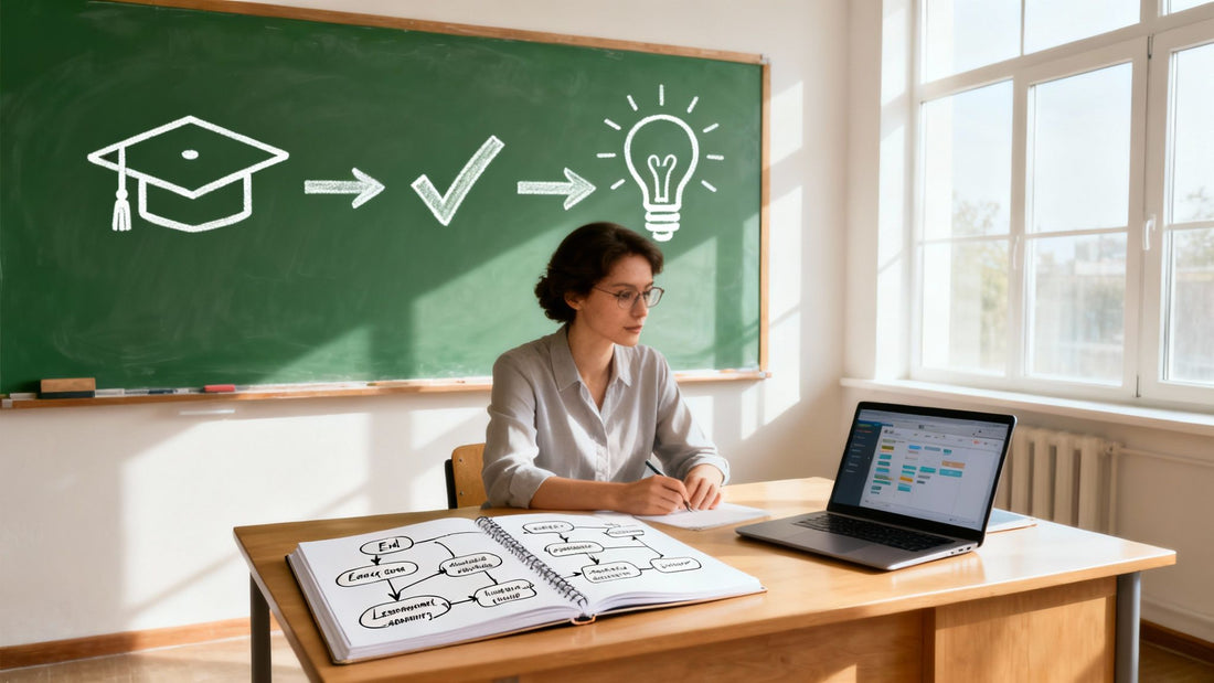 Backward Design Lesson Planning That Saves You Time - Fenja Education