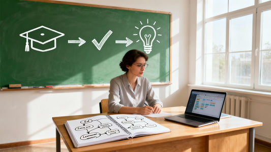 Backward Design Lesson Planning That Saves You Time - Fenja Education