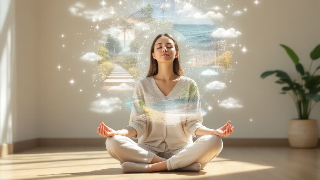 Guided Visual Meditation: Your Quick Guide to Stress Relief and Focus - Fenja Education