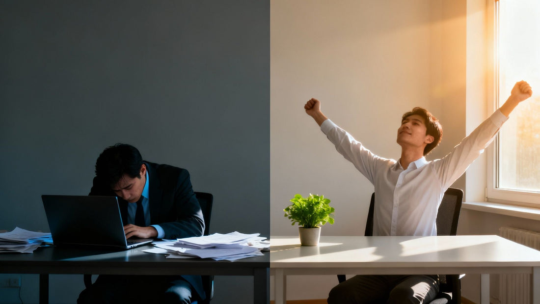 How to Overcome Burnout at Work and Reclaim Your Energy - Fenja Education