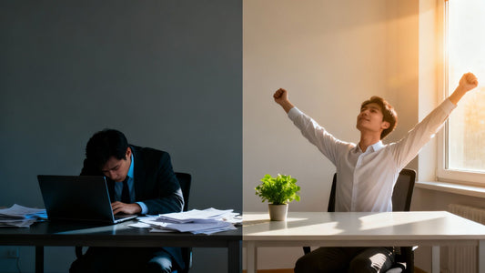 How to Overcome Burnout at Work and Reclaim Your Energy - Fenja Education