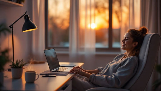 How to Stop Thinking About Work and Reclaim Your Evenings - Fenja Education