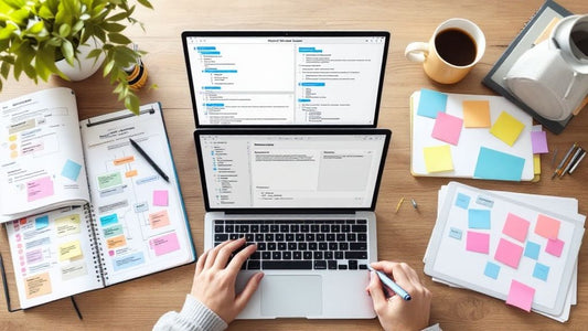 Making Study Guides: Effective Strategies to Boost Retention and Save Time - Fenja Education