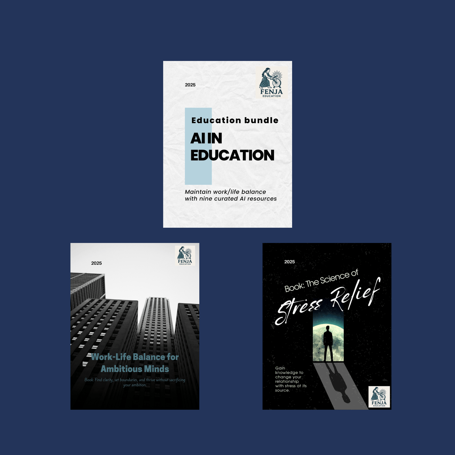 The Teacher Productivity & Balance Collection - Fenja Education