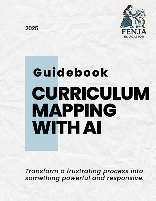 AI in Education Curriculum Mapping Guidebook - Fenja Education