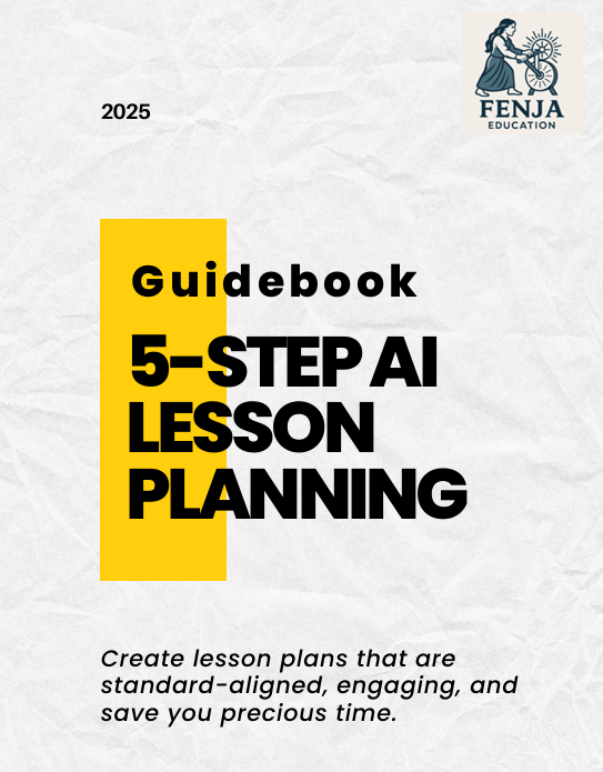 AI in Education Lesson Planning Guidebook - Fenja Education