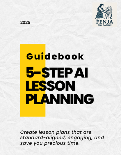 AI in Education Lesson Planning Guidebook - Fenja Education