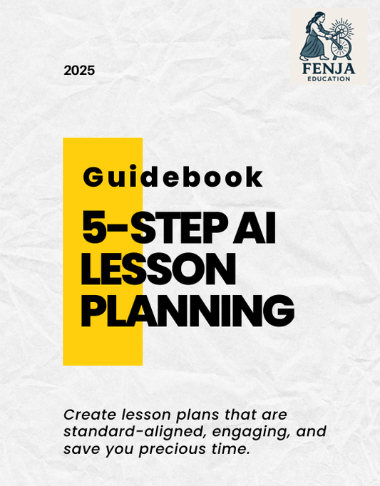 AI in Education Lesson Planning Guidebook - Fenja Education