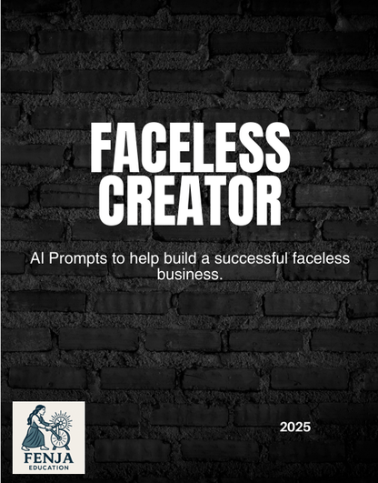 Faceless Creator Ultimate Toolkit Bundle - Fenja Education