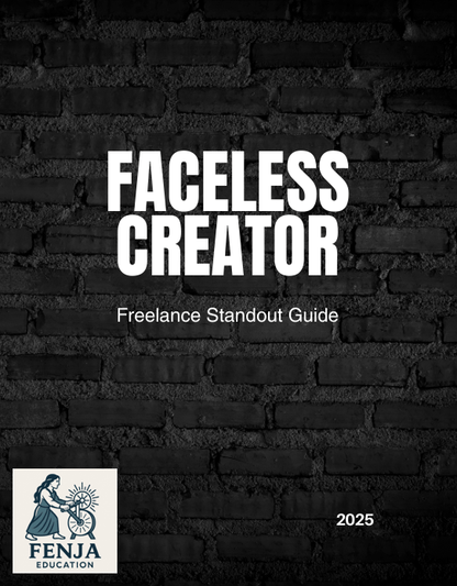 Faceless Creator Ultimate Toolkit Bundle - Fenja Education