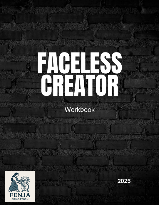 Faceless Creator Ultimate Toolkit Bundle - Fenja Education