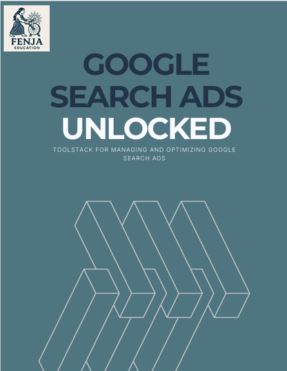 Google Search Ads Optimization Bundle - Fenja Education