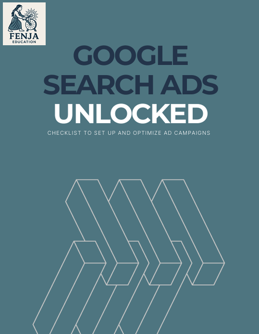 Google Search Ads Optimization Bundle - Fenja Education