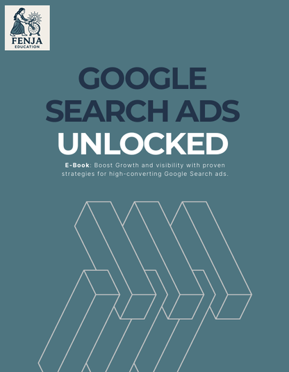 Google Search Ads Optimization Bundle - Fenja Education