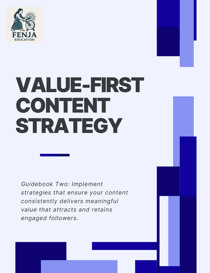 Organic Social Media Growth Package - Fenja Education