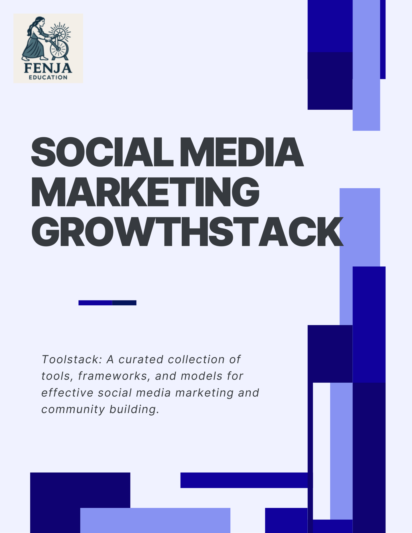 Organic Social Media Growth Package - Fenja Education