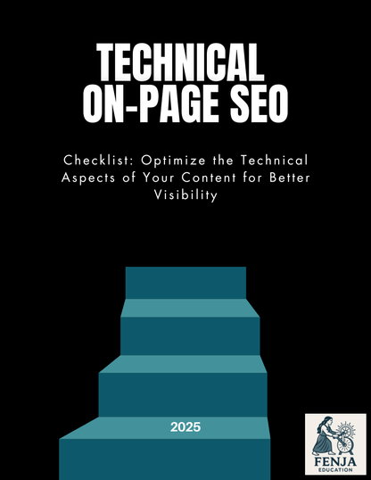 SEO Content Package - Fenja Education