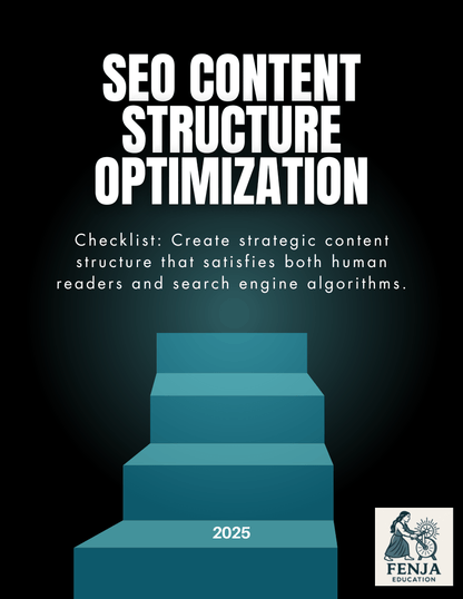 SEO Content Package - Fenja Education