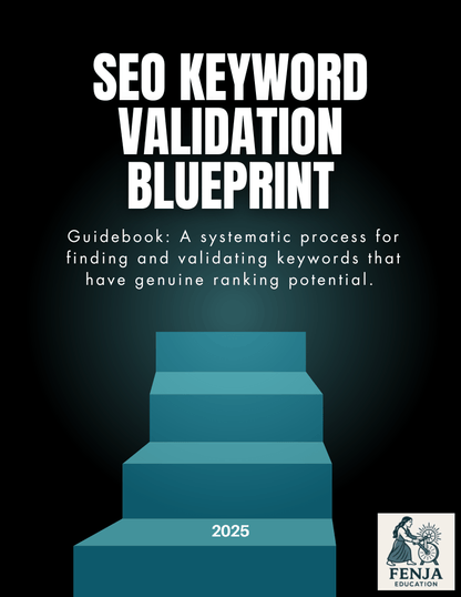 SEO Content Package - Fenja Education