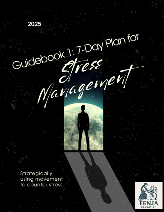 Stress Relief Guidebook Bundle - Fenja Education