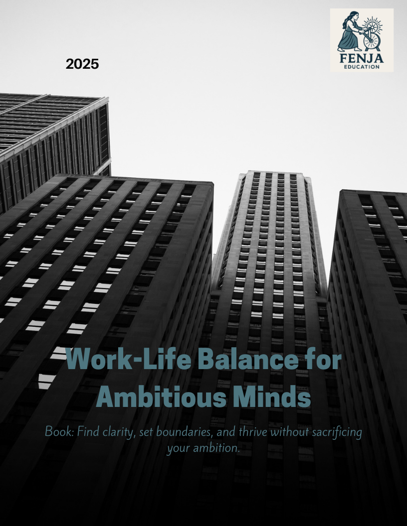 Work–Life Balance Package - Fenja Education